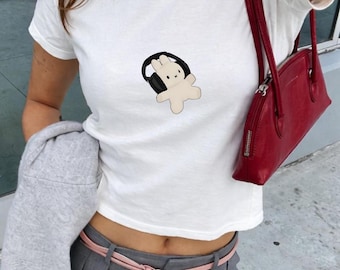 Miffy X Wave to Earth T-shirt: Unisex Kpop Graphic Tee - Etsy