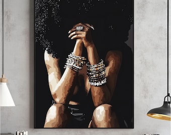 Black Woman Wall Art, Culture , Black Girl Print, Black Girl Printable, Black Woman, Black Poster, Black Girl Decor, Black Instant Download