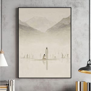 Woman Touches Jesus DIGITAL DOWNLOAD, Jesus Healing Print Bible Art, Christian Modern, Bible Verse Wall Art, Bible Sketch Pastel, Christian