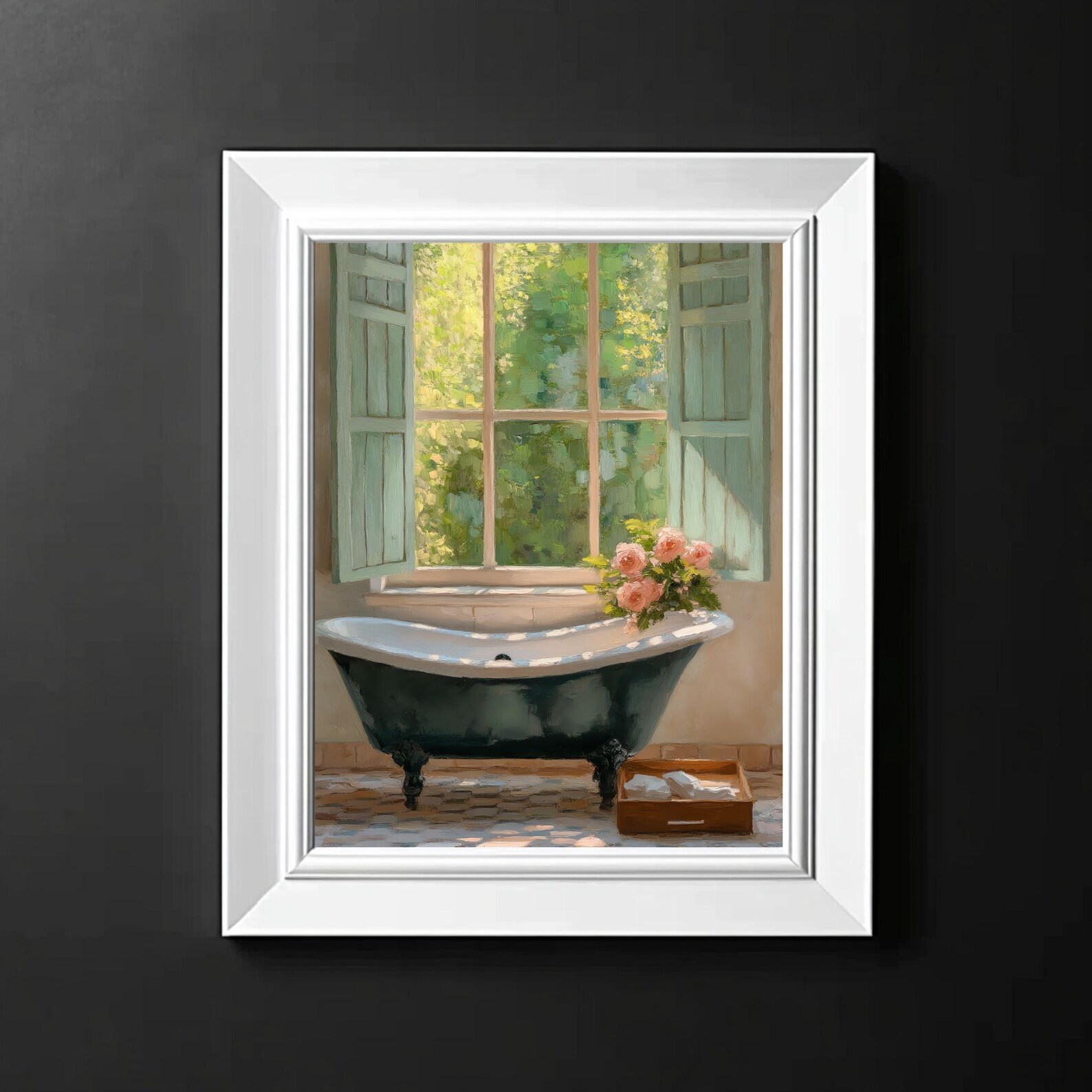 Fascinating Art Prints Bathroom Pictures