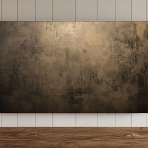 Modern linen abstract painting Frame TV Wall Art, High-end Samsung Screensaver, Instant Digital Download, Seasonal decor