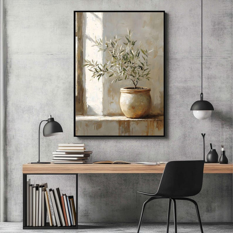 LINA ROSSI nature morte peinture à l'huile sur toile | Kaufen auf