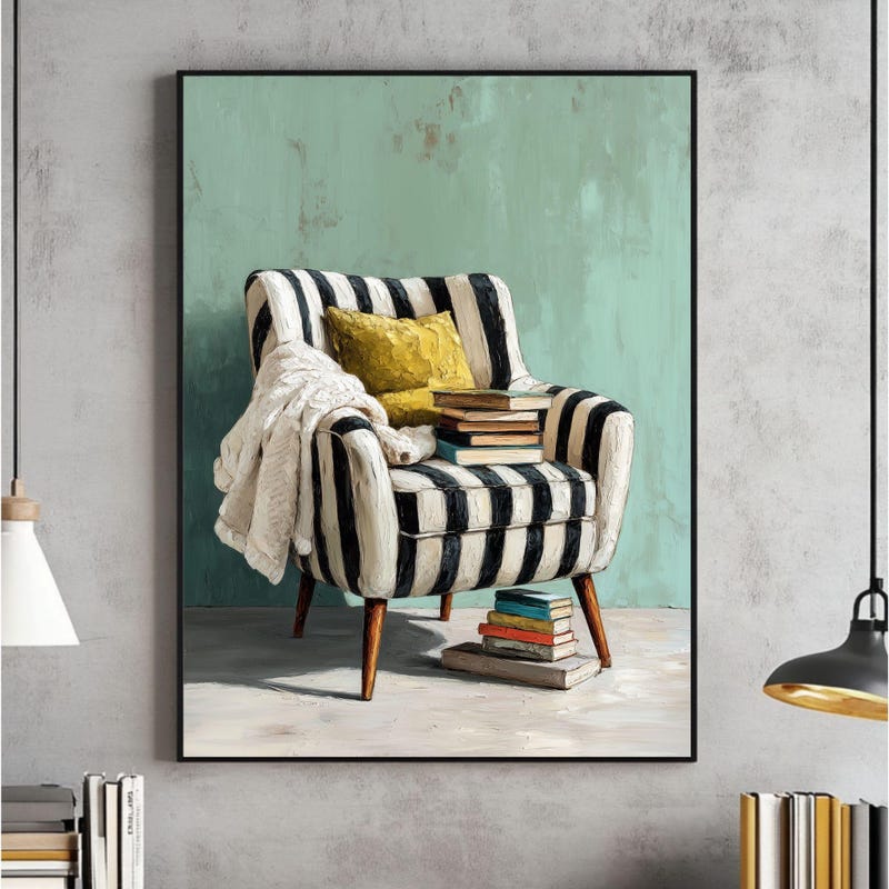 Abstract High Chair Abstract Chair - Etsy