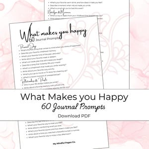 60 Smile-Inducing Journal Prompts: Discover Joy & Happiness Through Daily Reflection Questions