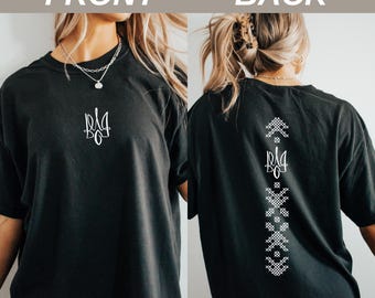 Ukraine shirt UNISEX Ukraine Flag shirt Symbol Tryzub Ukrainian Patriotic Shirt Support Ukraine Freedom for Ukraine Shirt Anti Putin shirt