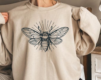 Cicada Reunion Nature Lover Gift Cicada Concert Tshirt Cicada Invasion Family Trip Unique ntomology Shirt Bug Lover Hoodie Entomology Gift