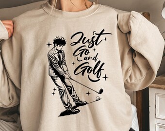 Regalos para golfistas Camiseta de regalo de golf Camiseta de golf Camiseta de palos de golf Sudadera con capucha de golf Sudadera con capucha de golf Regalo para golfista Sudadera y sudadera con capucha de golf