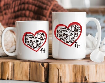 VALENTINE TASSEN Freundin Freund Geschenk Süße Romantische Geschenk Tasse Kaffee Liebhaber Geschenk Muttertag Büro Becher Freund Colleage Geschenkidee für Sie