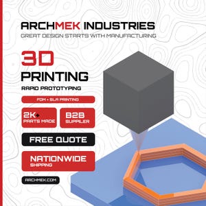 FDM 3D Printing Service | Reverse Engineering, Custom Modeling, Product Manufacturing