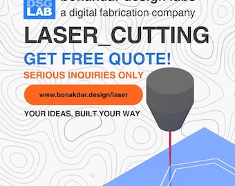 Laser Cutting & Engraving Service | Wood, Acrylic, Leather