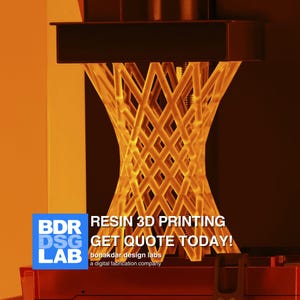 Resin 3D Printing Service | Reverse Engineering, Custom Modeling, Product Manufacturing