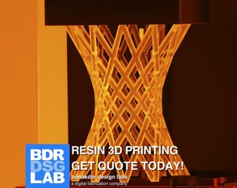 Resin 3D Printing Service | Reverse Engineering, Custom Modeling, Product Manufacturing