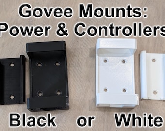 Govee Prism/Regular/Pro Permanent Outdoor BRACKET For Power Supply & Controller