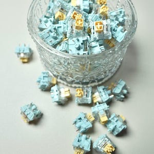 Epomaker Sea Salt Silent Mechanical Keyboard Switches
