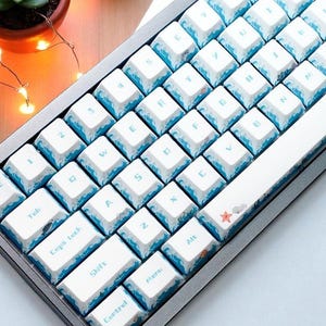 Sea Party Keycap Set: Cherry Profile {143 Keys}