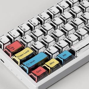 Manga Cartoon Keycap Set: Cherry Profile {137 Keys}