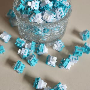 Leobog Ice Vein Linear Mechanical Keyboard Switches