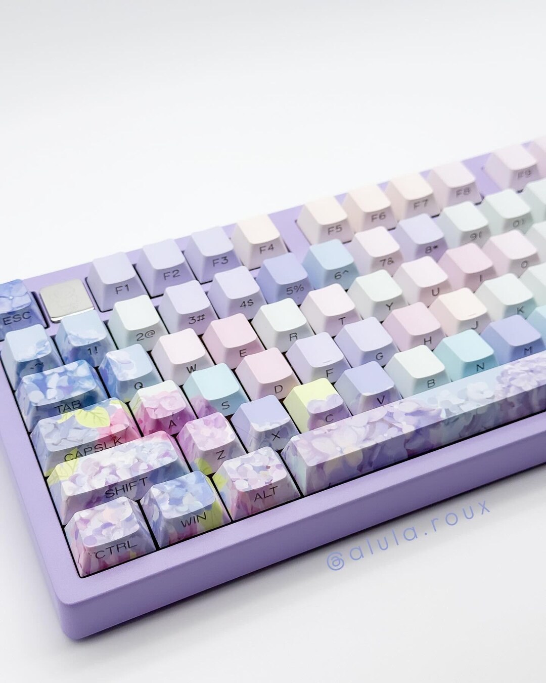 Princess Keyboard Computer Custom Leobog Hi75 Wired Keyboard: MMD Princess V2 Switches, Endless ...
