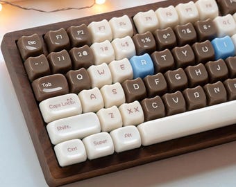 Jelly Jade Siamese Keycap Set: MAO Profile {148 Keys}