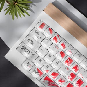 Set X Matte Frosted Keycap Set: Cherry Profile {122 Keys}