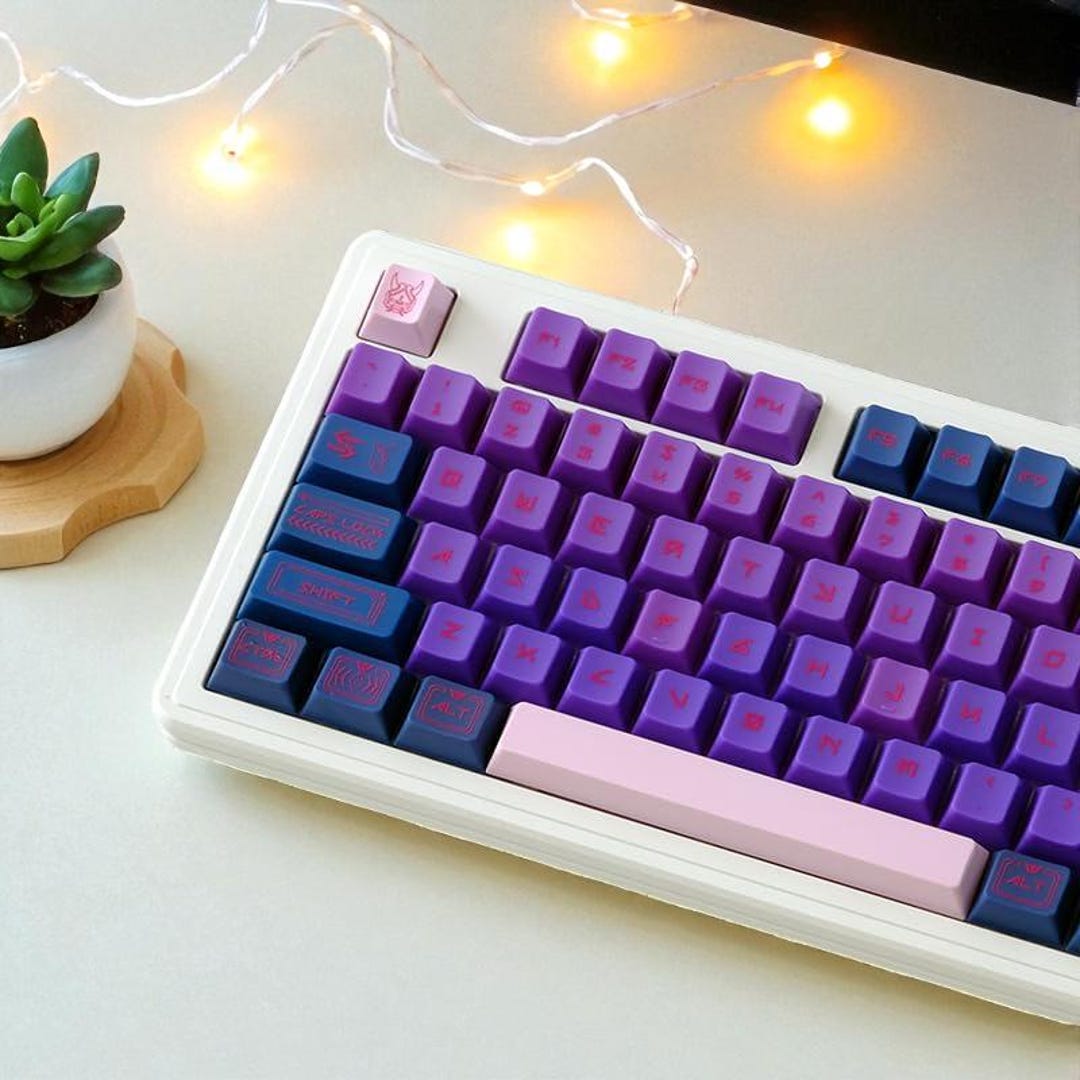 Thermoshift Color Changing Keycap Set: Cherry Profile - 149 Keys - Etsy