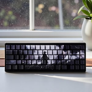 Samurai Swordsman Keycap Set: Cherry Profile {134 Keys}