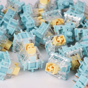Epomaker Sea Salt Silent Mechanical Keyboard Switches