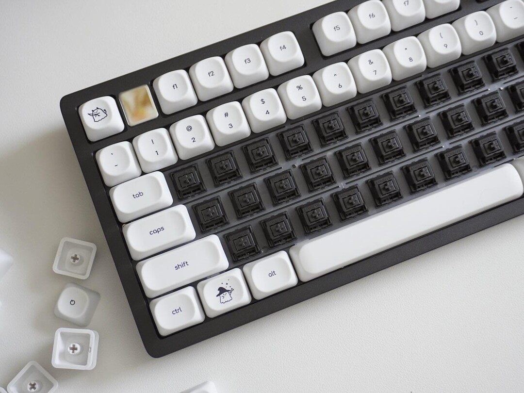 Custom Mechanical Keyboard Build || Design Your Own Keyboard With Me - Etsy