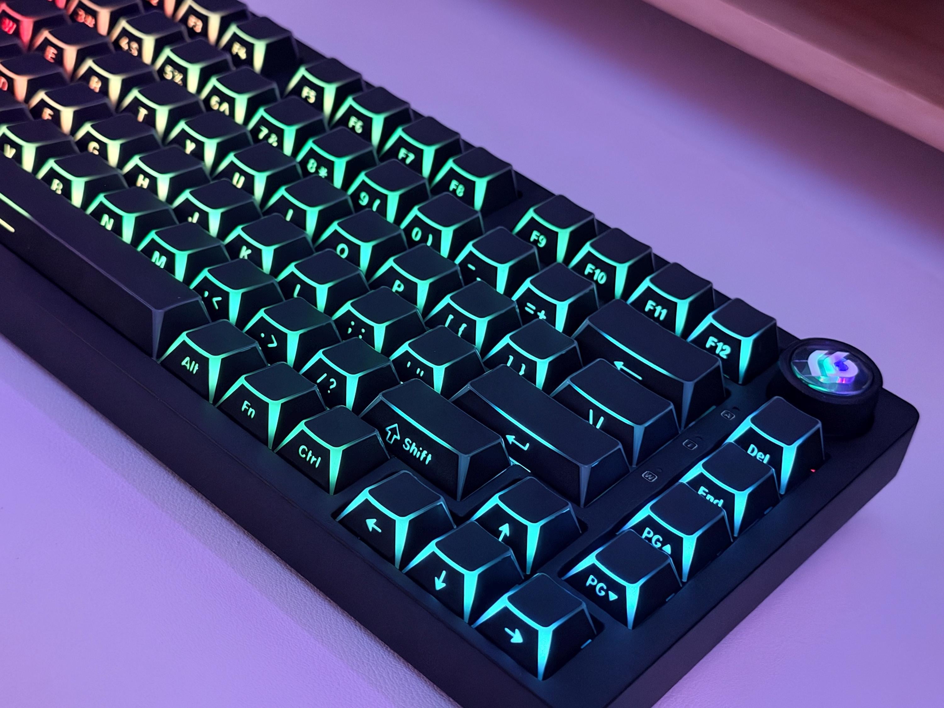 Leobog hi75 keygeek uni switch アリスキーキャップ Amazon.com: EPOMAKER x LEOBOG Hi75 Aluminum Alloy Wired Mechanical