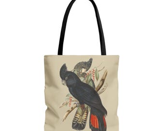 Tote Bag -  Banksian Cockatoo, Daily Carry.