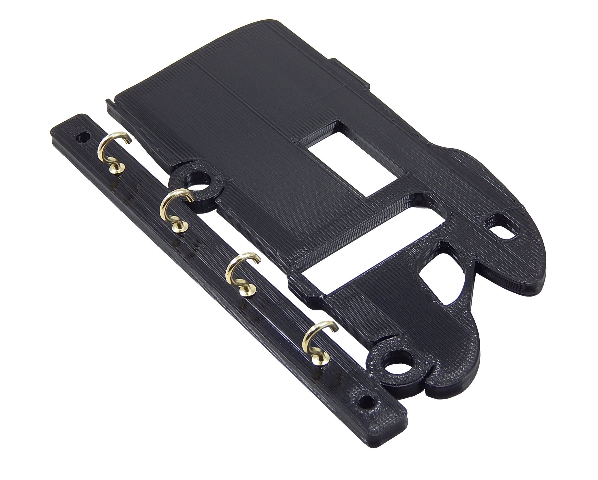 Caravan Key Rack RV Camper Travel Trailer Motorhome Key Rack Hanger Holder for Wall - 6 ...