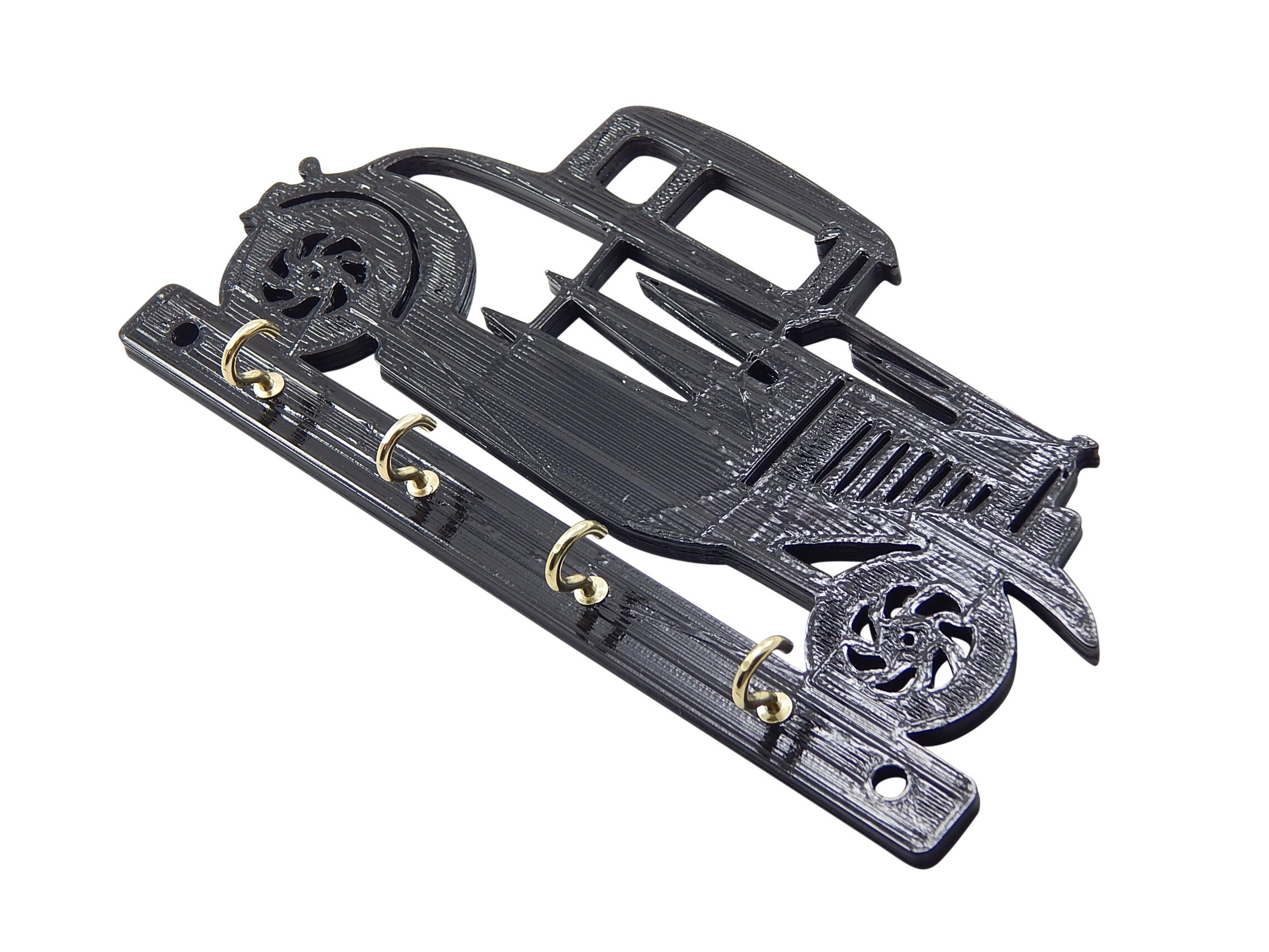 Classic Hot Rod Roadster 1932 Ford Coupe Car Wall Key Rack Holder ...