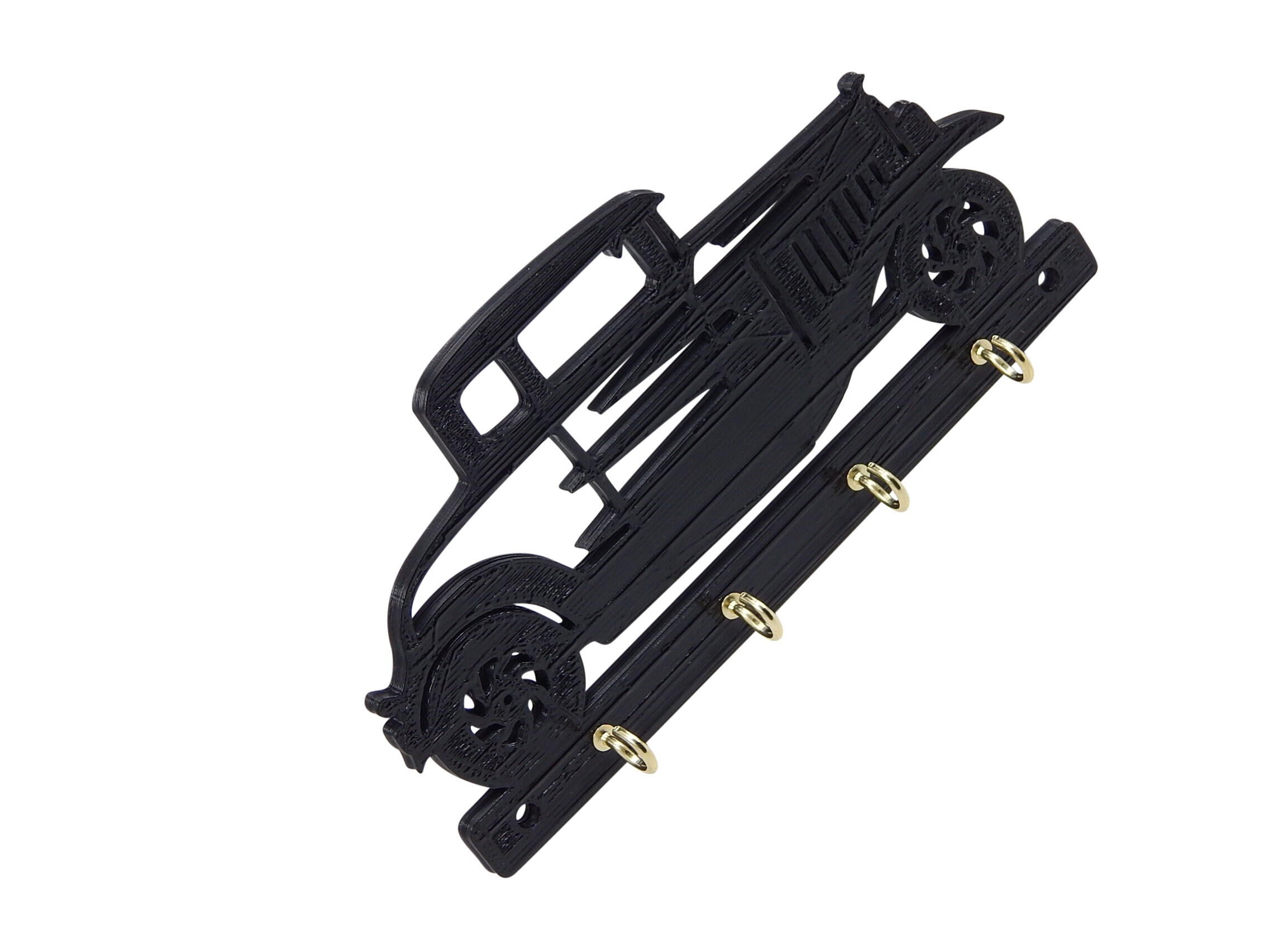 Classic Hot Rod Roadster 1932 Ford Coupe Car Wall Key Rack Holder ...