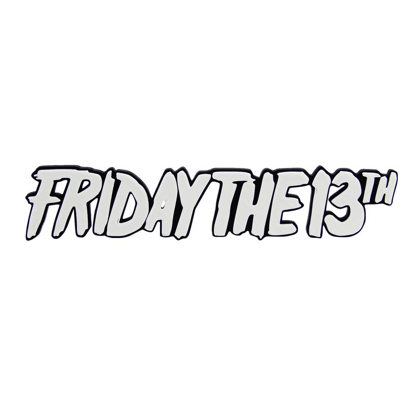 Friday the 13th Shelf Art Movie Display Complement to Horror Film ...