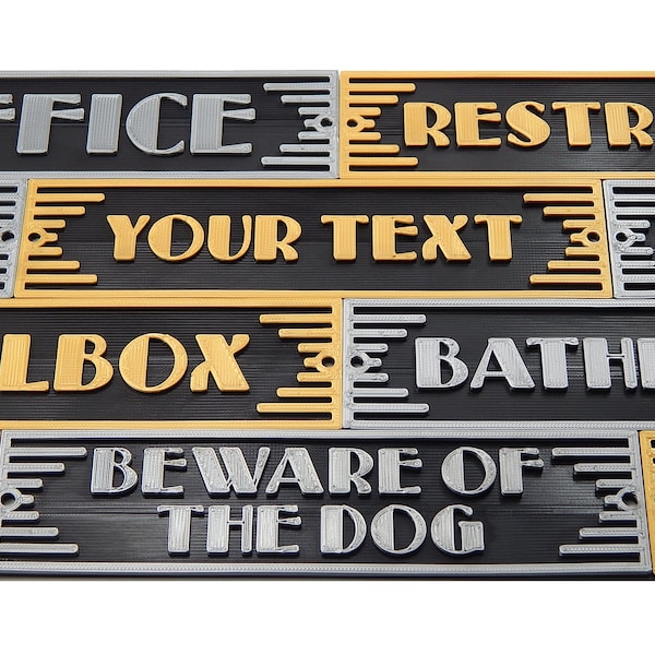 Inbox Office Sign - Etsy