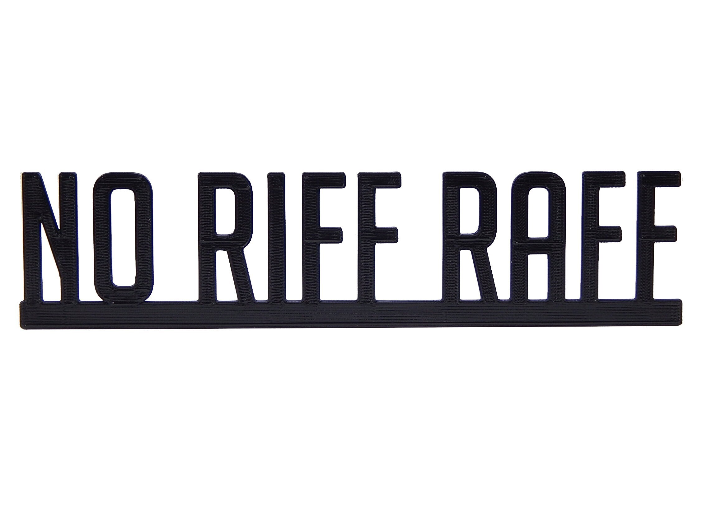 No Riff Raff Please Svg No Riff Raff Funny Door Topper Sign -place Above Door Frame or on Wall ...