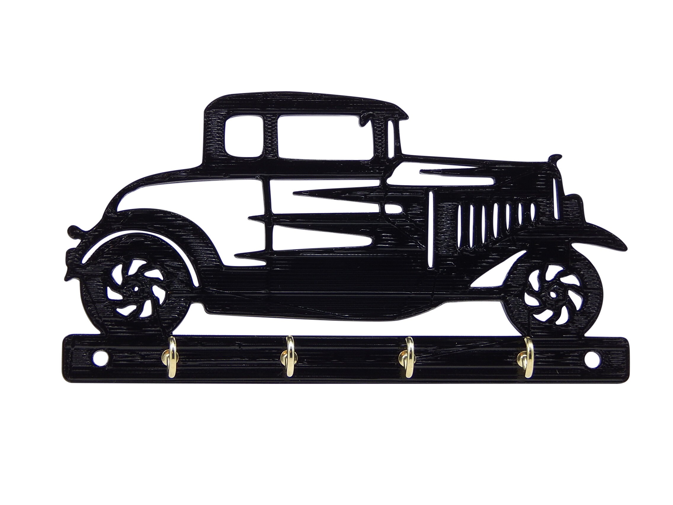 Classic Hot Rod Roadster 1932 Ford Coupe Car Wall Key Rack Holder ...