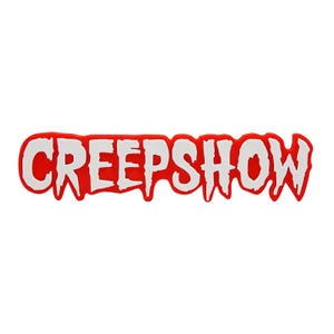 Creepshow 3D Movie Logo Sign Display - Wall Desk Shelf Art 8&quot; x 1 3/4&quot; x 3/8&quot;