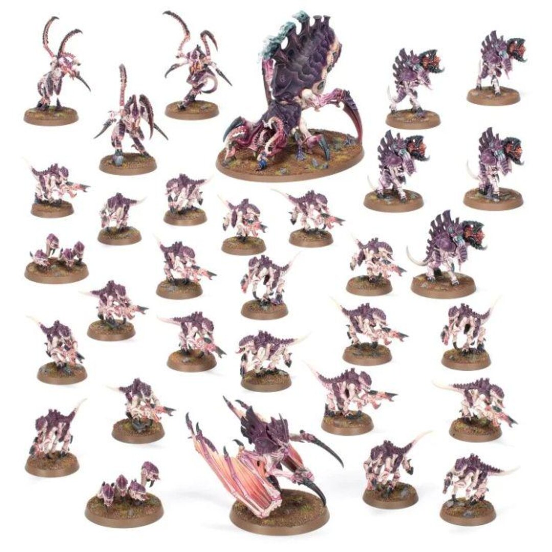 Cb-tyranids 28 Mm/40k Scale STL File for 3D Printing - Etsy