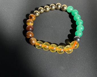 Bracciale Uoo Ala Braccialetto Regolabile in Acciaio inossidabile