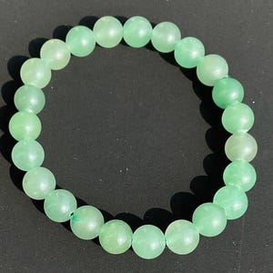 Delicate Green Aventurine Minimalist Bracelet, Natural Aventurine Stone Bracelet, Crystal Dainty Bracelet, Natural Gemstone Jewelry, Gift