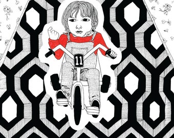 Danny (The Shining) print 8x10