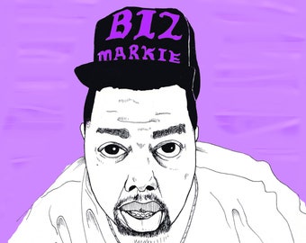 Biz Markie - 8x10 print