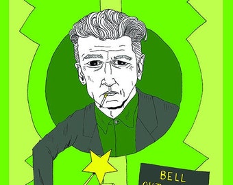 David Lynch, filmmaker - 8x10 print