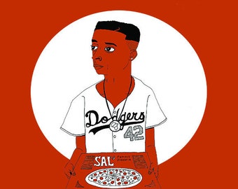 Spike Lee (Do the Right Thing) print 8x10"