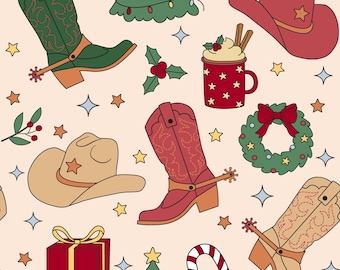 Christmas- Scrub Hats