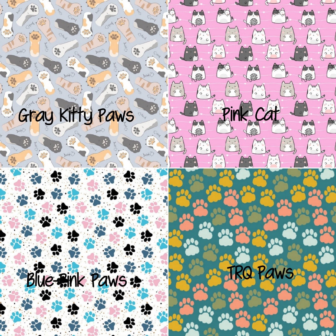 Scrub Hat Dogs Puppy Paws Scrub Hat Etsy