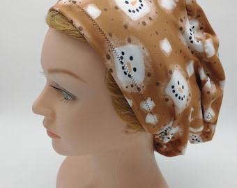 Scrub Hat - Hot Chocolate - Smores - Marshmallows