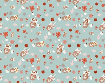 Pumpkin Spice Floral Coffee iced latte Scrub Hat: Colorful Healthcare Hat in Multiple styles