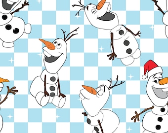 Christmas Snowman Scrub Hat: Several Styles in Buttery Soft Stretchy Fabric